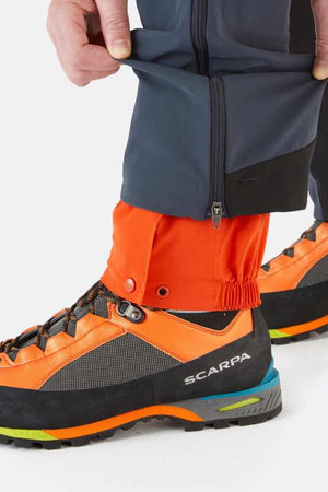 Rab Softshell-housut Ascendor Alpine Softshell Pants Men's Treeline Outdoors