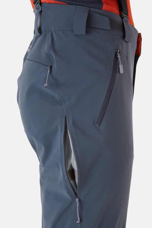 Rab Softshell-housut Ascendor Alpine Softshell Pants Men's Treeline Outdoors
