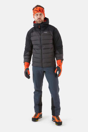 Rab Softshell-housut Ascendor Alpine Softshell Pants Men's Treeline Outdoors