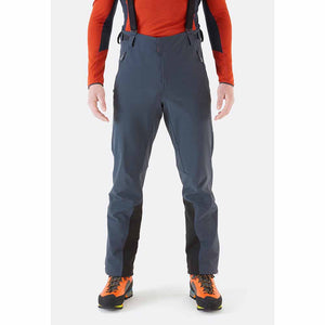 Rab Softshell-housut Ascendor Alpine Softshell Pants Men's Treeline Outdoors