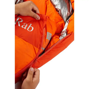 Rab Untuvamakuupussit Andes Infinium 1000 Down Sleeping Bag (-28C) Treeline Outdoors