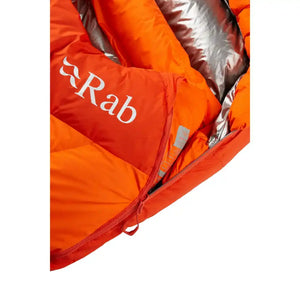 Rab Untuvamakuupussit Andes Infinium 1000 Down Sleeping Bag (-28C) Treeline Outdoors