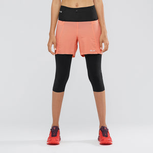 Salomon Shortsit S/Lab Short W Treeline Outdoors