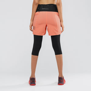 Salomon Shortsit S/Lab Short W Treeline Outdoors