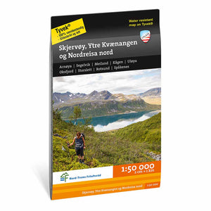 Calazo Kartat Skjervøy, Ytre Kvænangen, Nordreisa Nord Treeline Outdoors