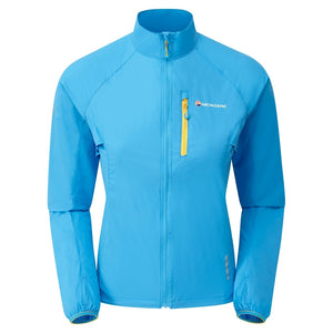 Montane Tuulenpitävät takit Women's Featherlite Trail Jacket Treeline Outdoors