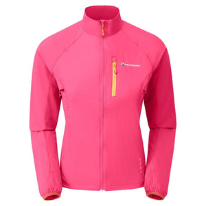 Montane Tuulenpitävät takit Women's Featherlite Trail Jacket Treeline Outdoors