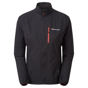 Montane Tuulenpitävät takit Women's Featherlite Trail Jacket Treeline Outdoors