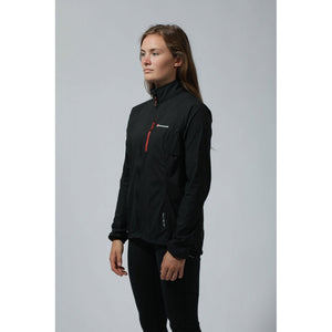 Montane Tuulenpitävät takit Women's Featherlite Trail Jacket Treeline Outdoors