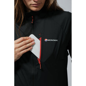 Montane Tuulenpitävät takit Women's Featherlite Trail Jacket Treeline Outdoors
