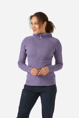 Rab Fleecetakit Nexus Hoody Women's Treeline Outdoors