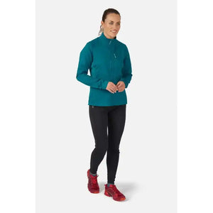 Rab Softshell-takit Stormveil Windstopper Jacket Women's Treeline Outdoors