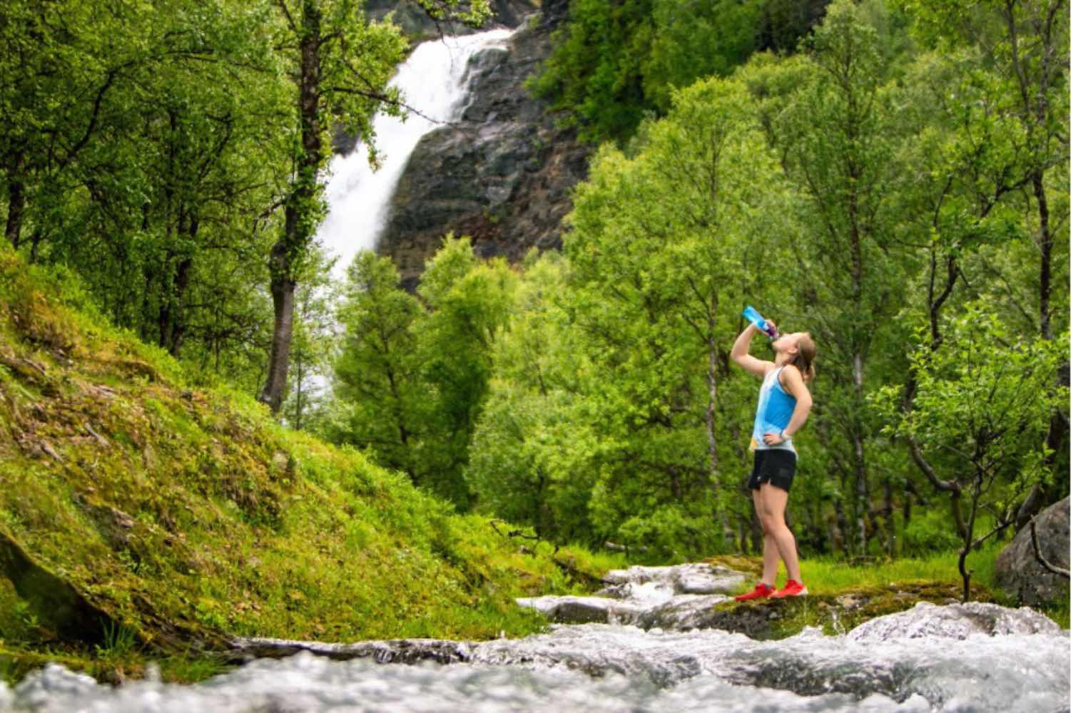 Huhhellettä! Miten treenata kuumassa?
