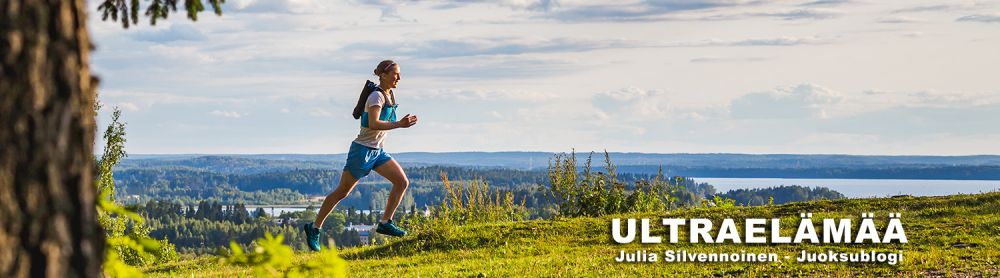 Ultraelämää - Julia Silvennoinen