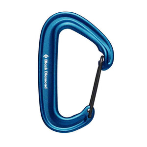 Black Diamond Sulkurenkaat Miniwire Carabiner Treeline Outdoors