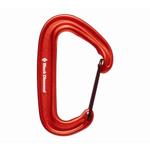 Black Diamond Sulkurenkaat Miniwire Carabiner Treeline Outdoors