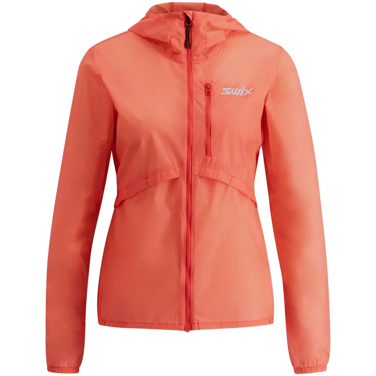 Swix Tuulenpitävät takit Pace Wind Light Hooded Jacket Women Treeline Outdoors