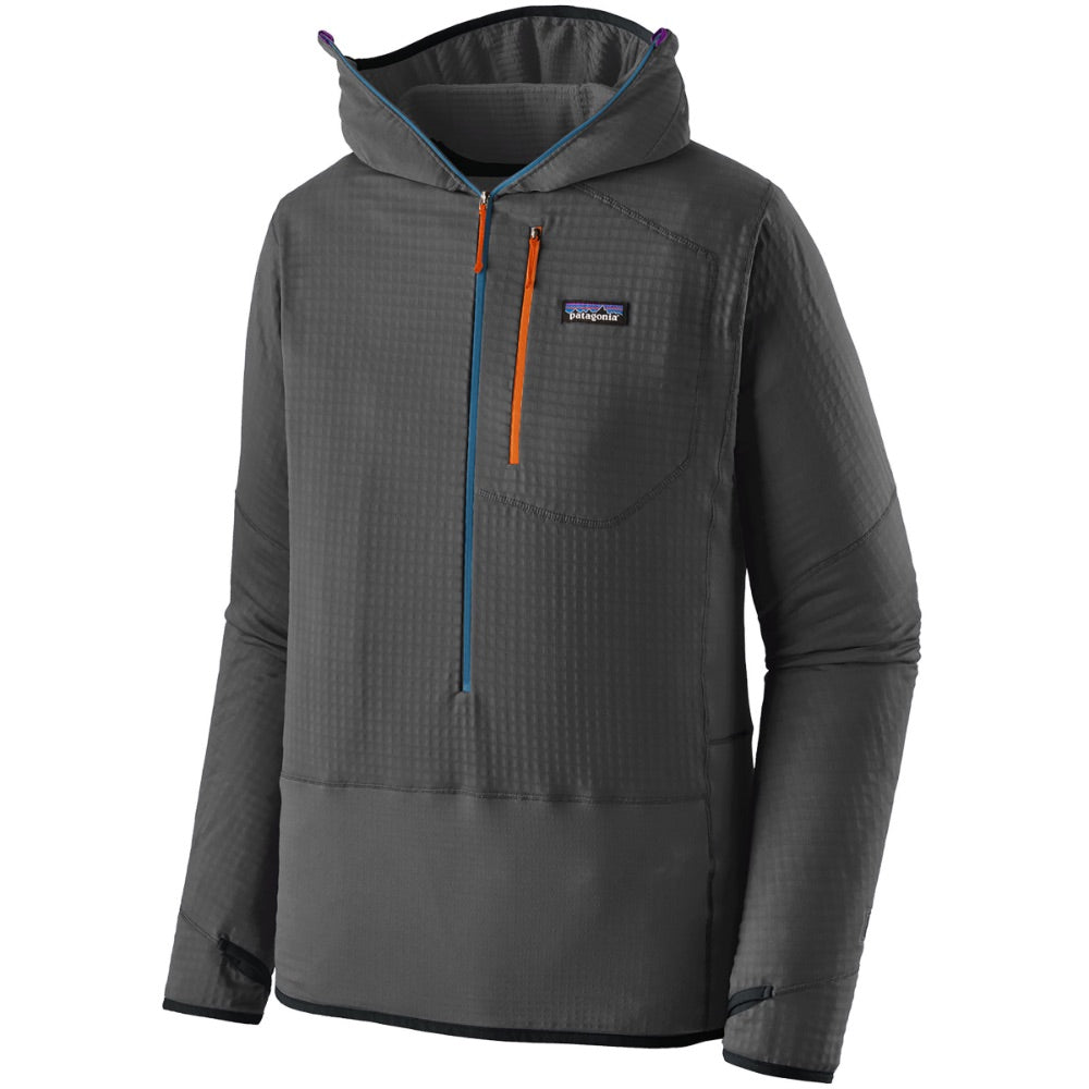 Patagonia Hupparit Men's R1® Fleece Pullover Hoody Treeline Outdoors