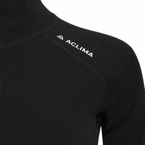 Aclima Aluspaidat WarmWool Polo w/Zip Women's Treeline Outdoors