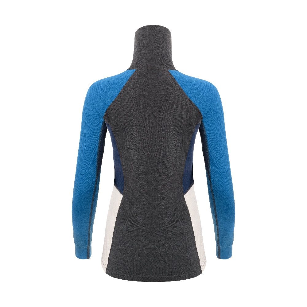 WarmWool Polo w/Zip Women's