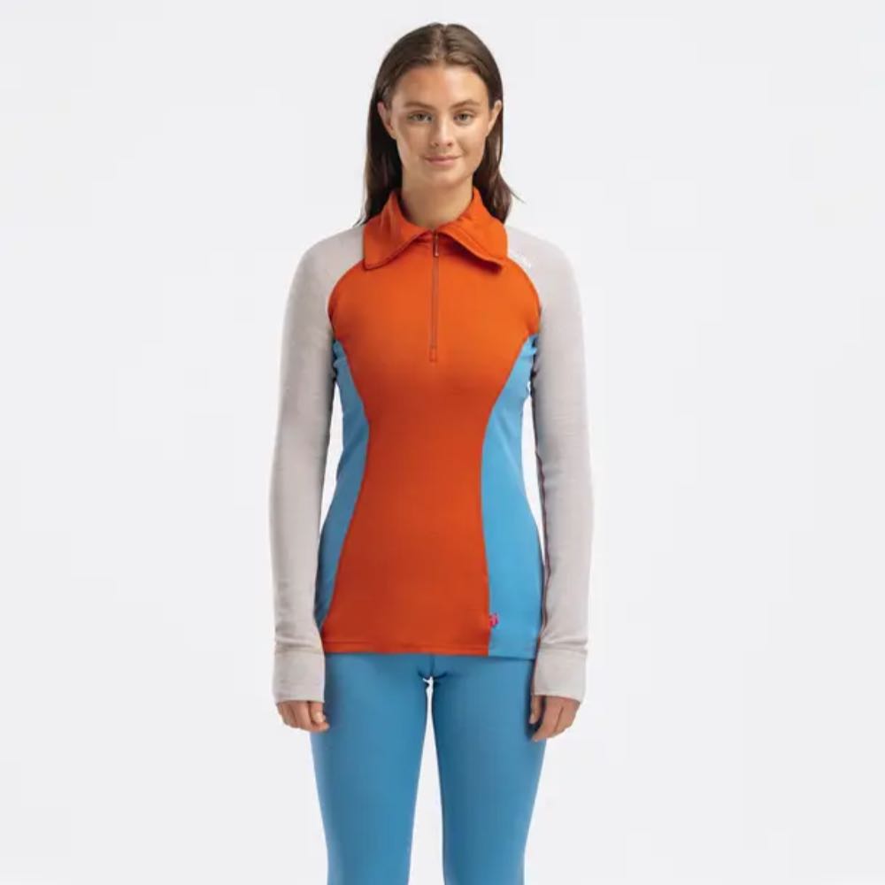 WarmWool Polo w/Zip Women's