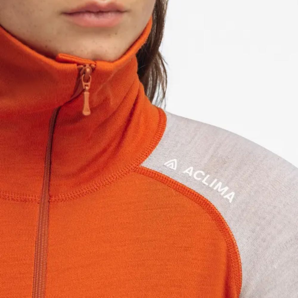 WarmWool Polo w/Zip Women's