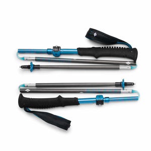 Black Diamond Vaellussauvat ja polkujuoksusauvat Distance Carbon FLZ Poles Treeline Outdoors
