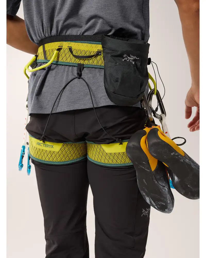 Arc'teryx Kiipeilyvaljaat Skaha Harness Men's Treeline Outdoors