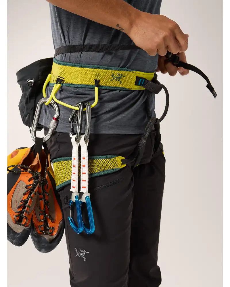Arc'teryx Kiipeilyvaljaat Skaha Harness Men's Treeline Outdoors
