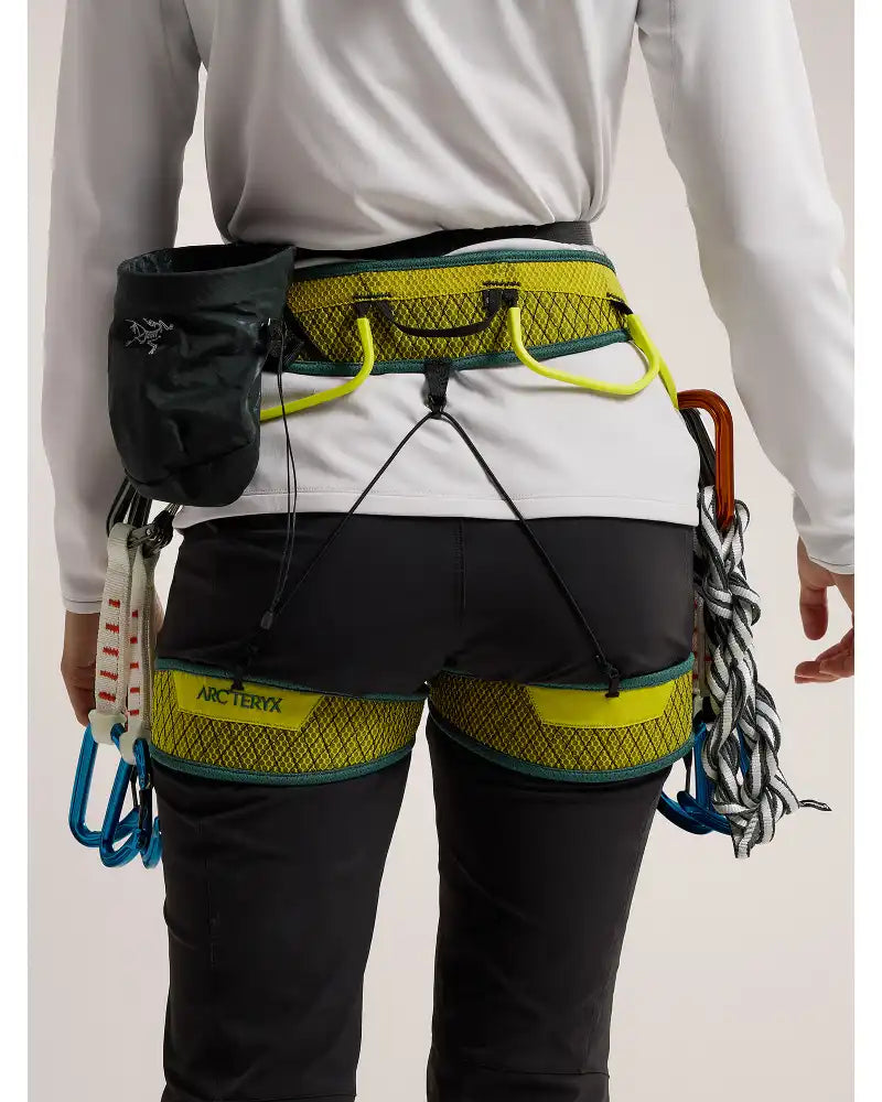 Arc'teryx Kiipeilyvaljaat Skaha Harness Men's Treeline Outdoors