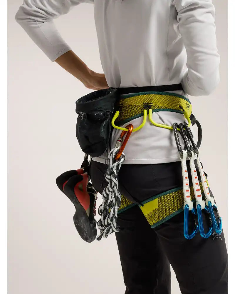 Arc'teryx Kiipeilyvaljaat Skaha Harness Men's Treeline Outdoors