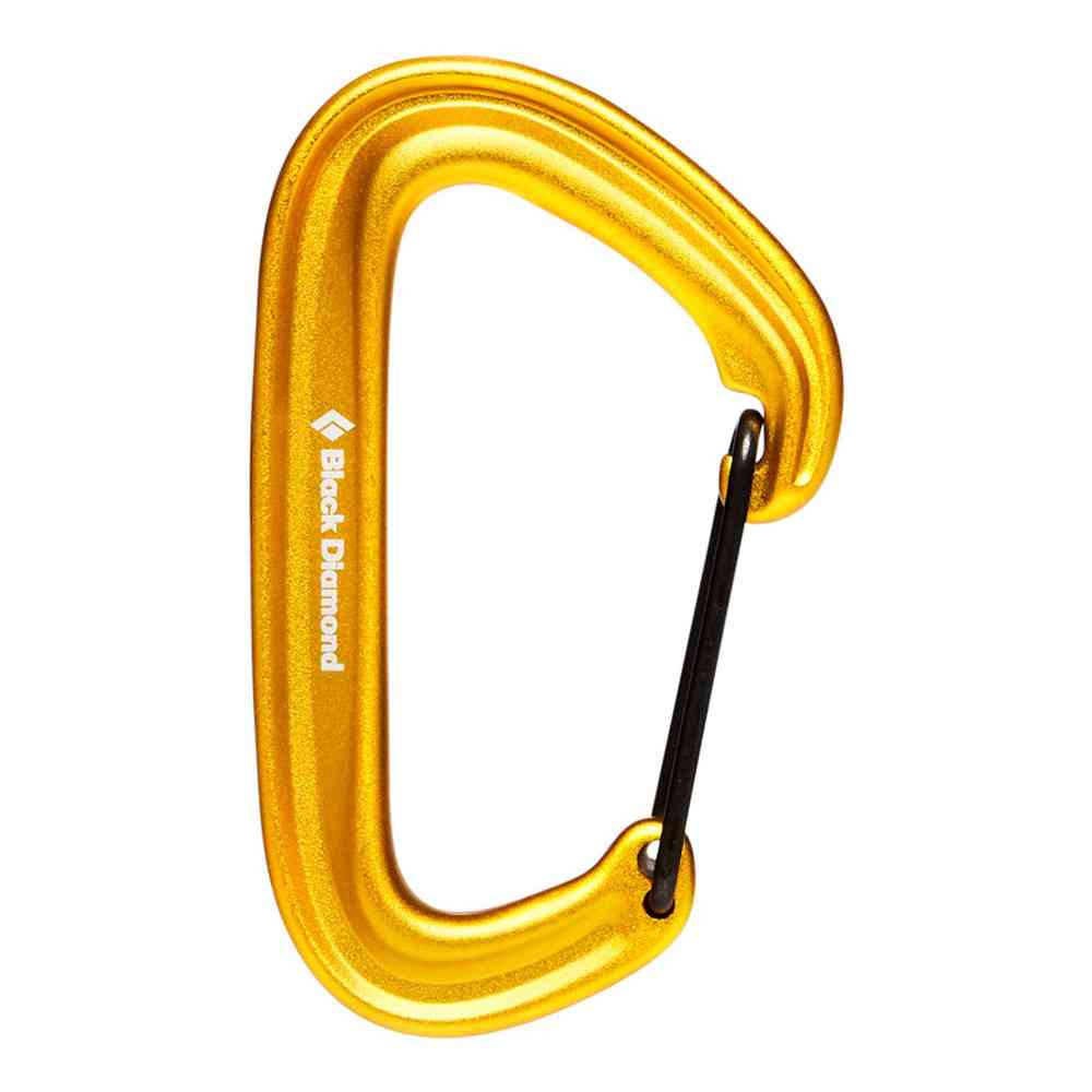 Black Diamond Sulkurenkaat Litewire Carabiner Treeline Outdoors