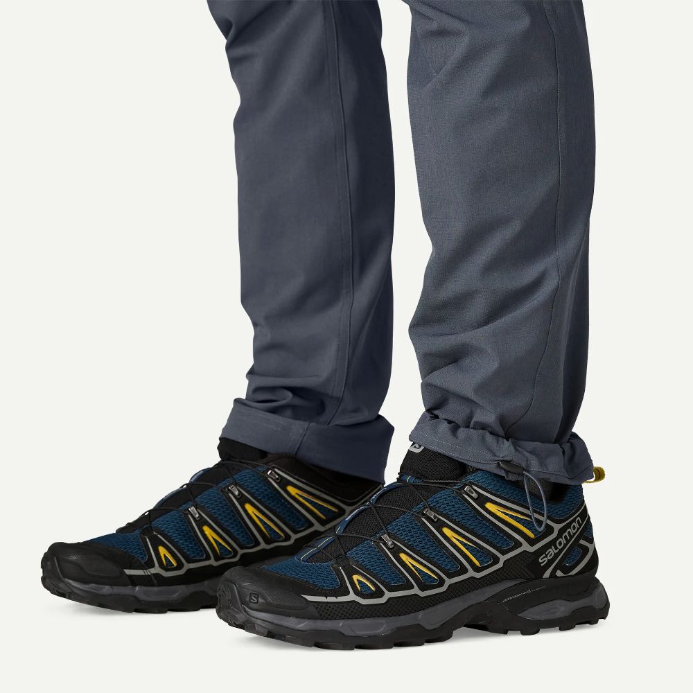 Patagonia Softshell-housut Terravia Trail Pants Men's Treeline Outdoors