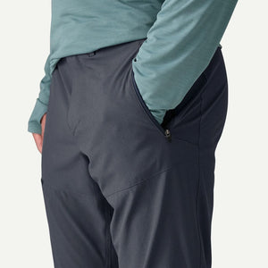 Patagonia Softshell-housut Terravia Trail Pants Men's Treeline Outdoors