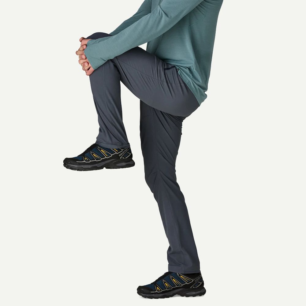 Patagonia Softshell-housut Terravia Trail Pants Men's Treeline Outdoors