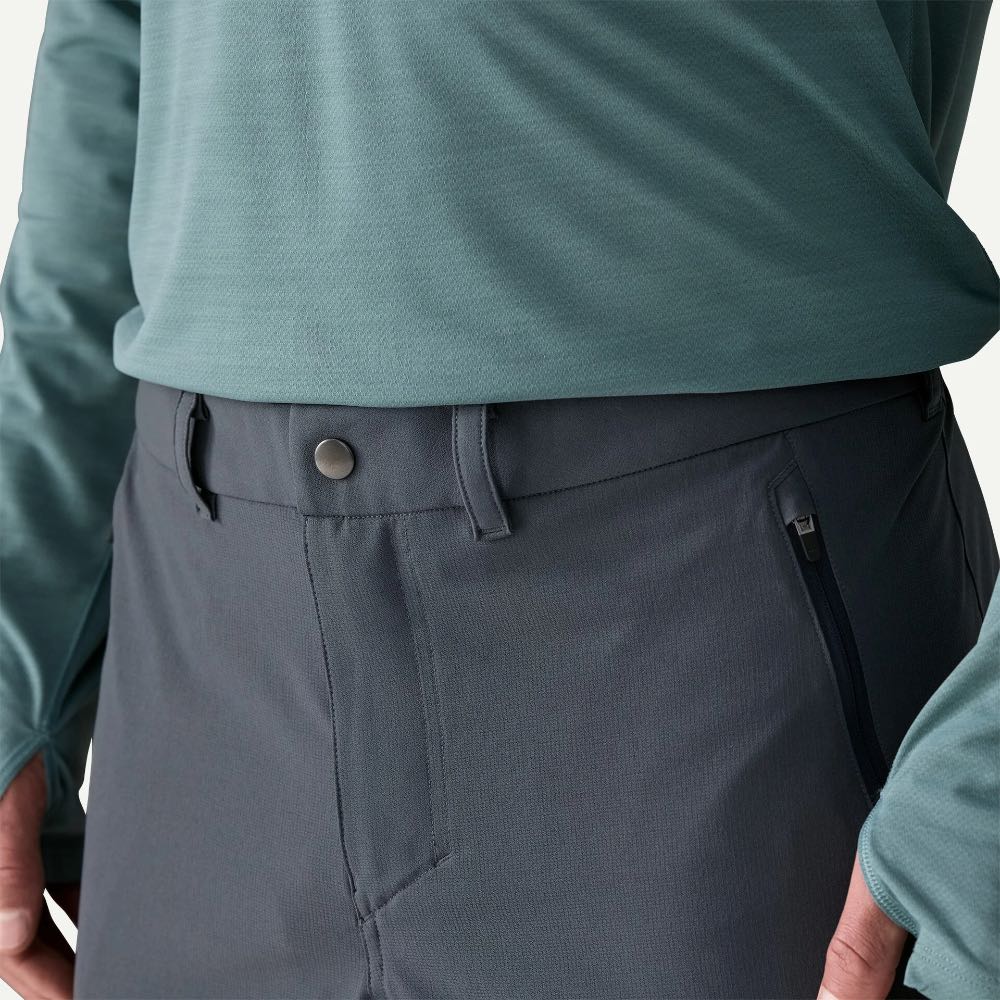 Patagonia Softshell-housut Terravia Trail Pants Men's Treeline Outdoors