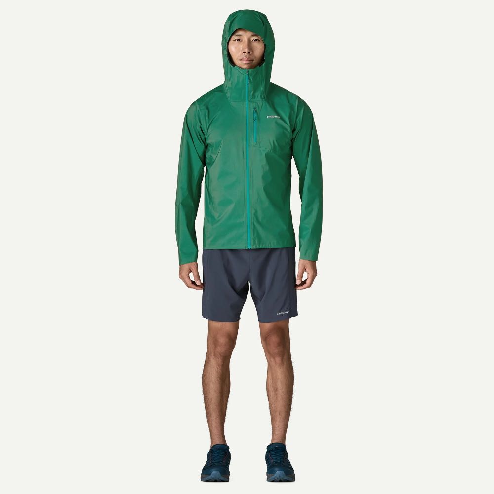 Patagonia Vedenpitävät kuoritakit Storm Racer Jacket Men's Treeline Outdoors