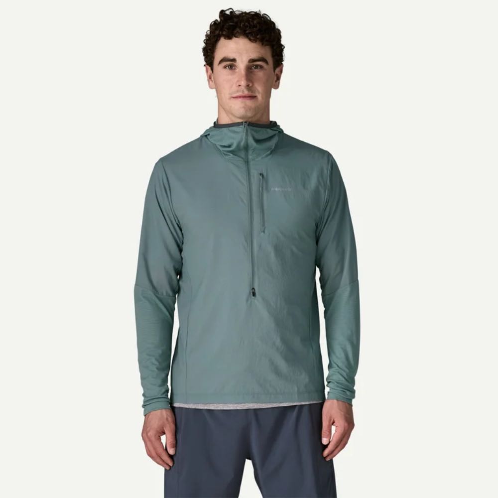 Patagonia Tuulenpitävät takit Airshed Pro Pullover Men's Treeline Outdoors