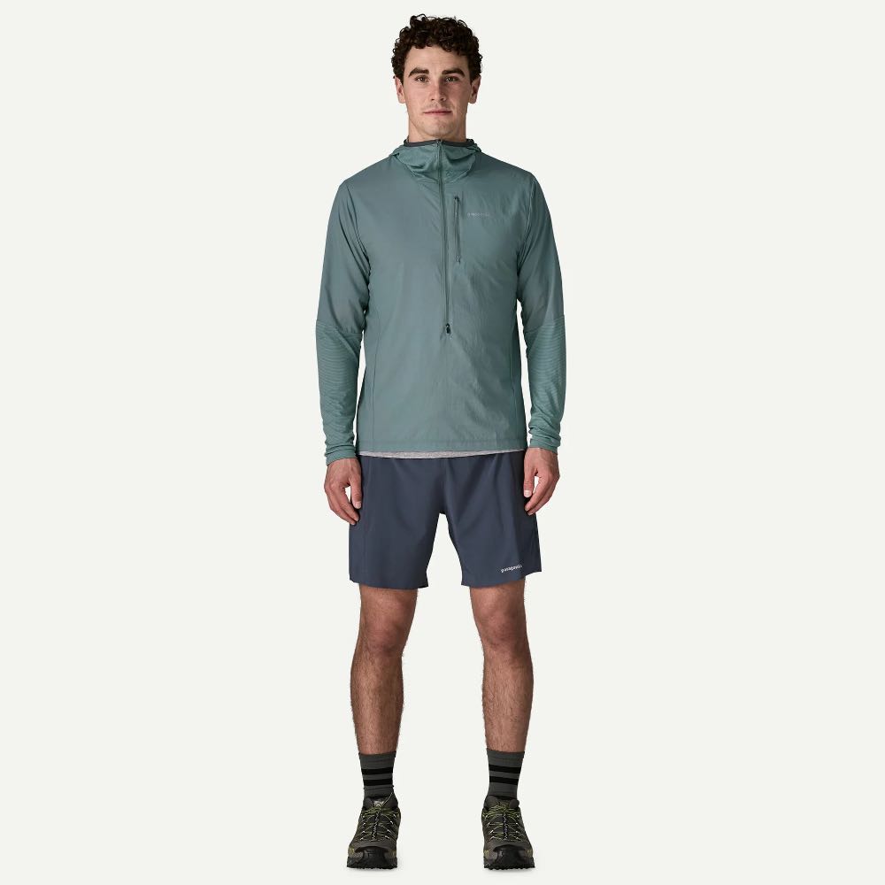 Patagonia Tuulenpitävät takit Airshed Pro Pullover Men's Treeline Outdoors