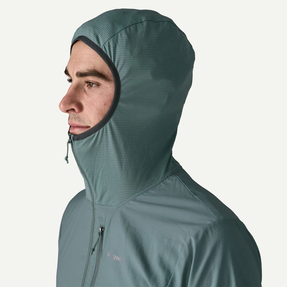 Patagonia Tuulenpitävät takit Airshed Pro Pullover Men's Treeline Outdoors