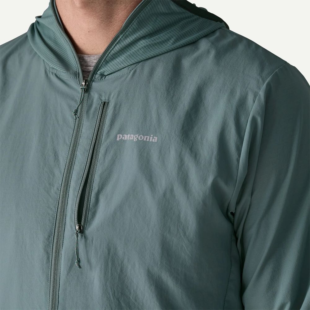 Patagonia Tuulenpitävät takit Airshed Pro Pullover Men's Treeline Outdoors