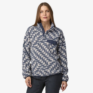 Patagonia Fleecetakit LW Synchilla Snap-T Fleece Pullover Women's Treeline Outdoors