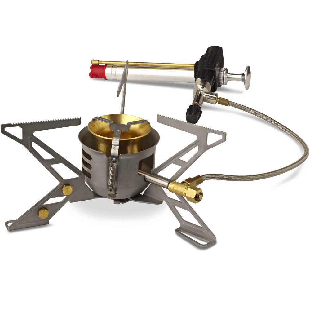 Primus Retkikeittimet OmniFuel II w. Bottle & Pouch child safe 0.6L fuel bottle Treeline Outdoors