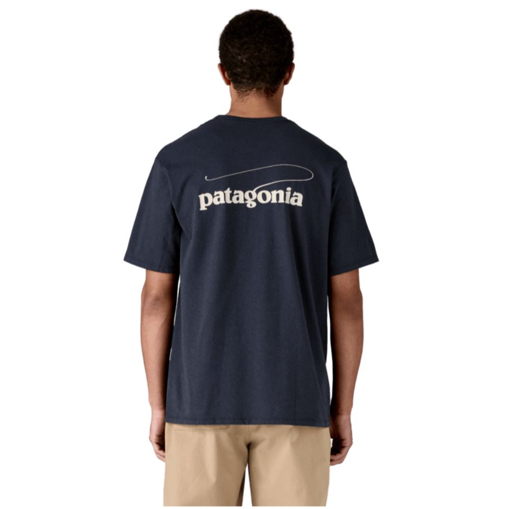 Patagonia T-paidat Casting Logo Responsibili-Tee Men's Treeline Outdoors
