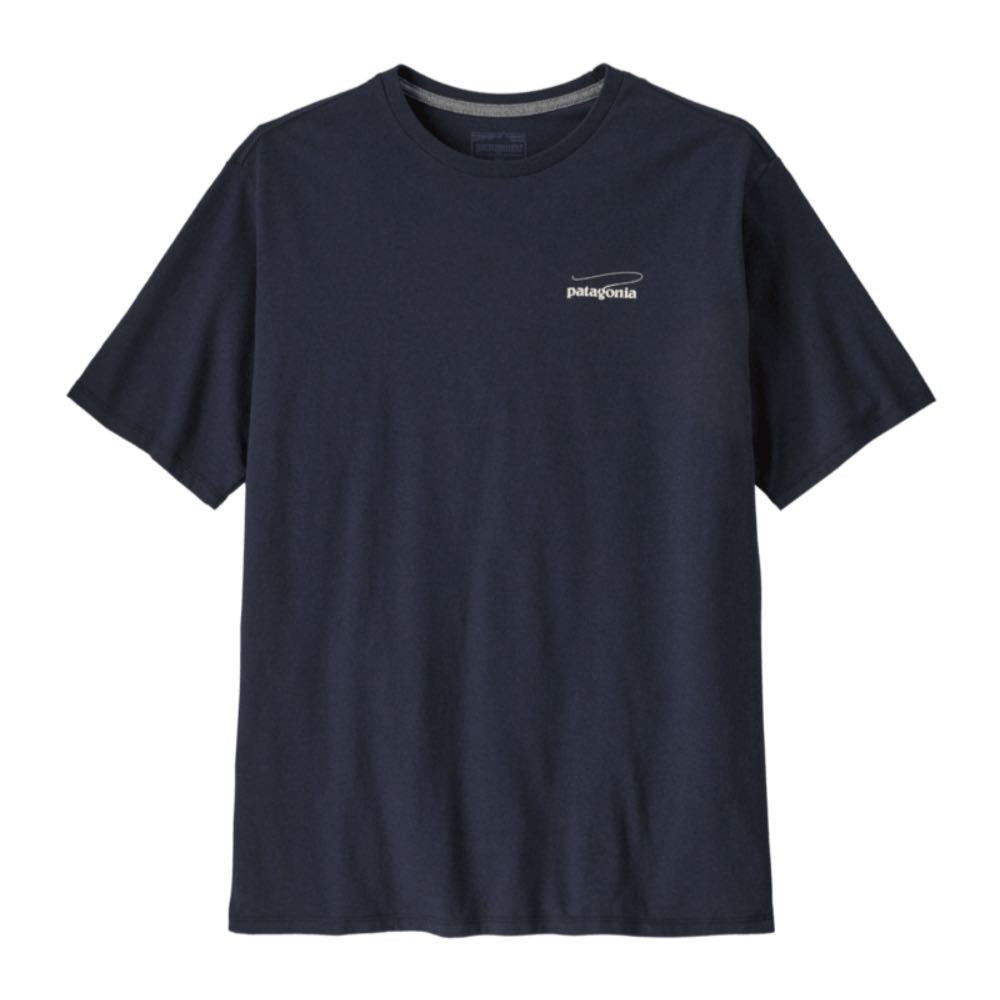 Patagonia T-paidat Casting Logo Responsibili-Tee Men's Treeline Outdoors