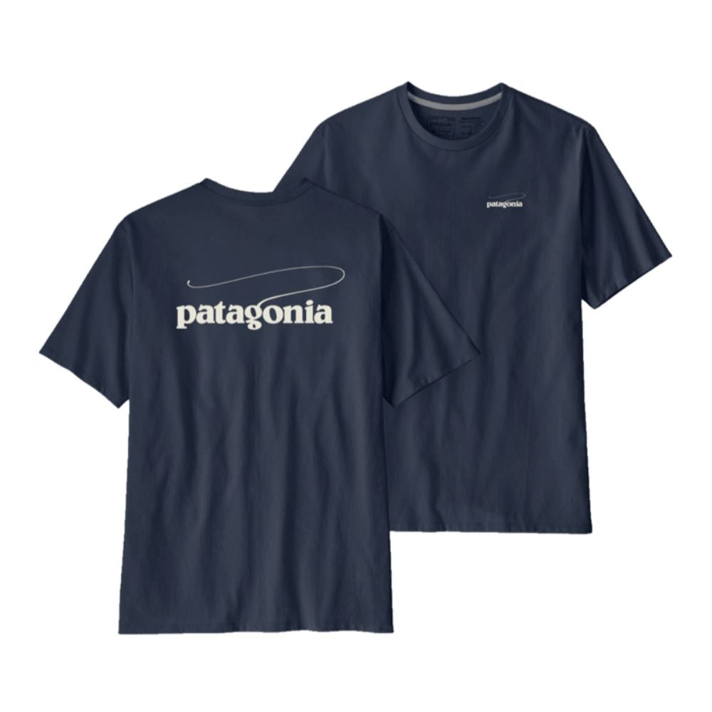 Patagonia T-paidat Casting Logo Responsibili-Tee Men's Treeline Outdoors