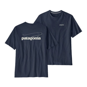 Patagonia T-paidat Casting Logo Responsibili-Tee Men's Treeline Outdoors