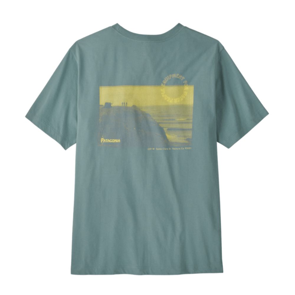 Patagonia T-paidat Water People Spotter T-Shirt Men's Treeline Outdoors