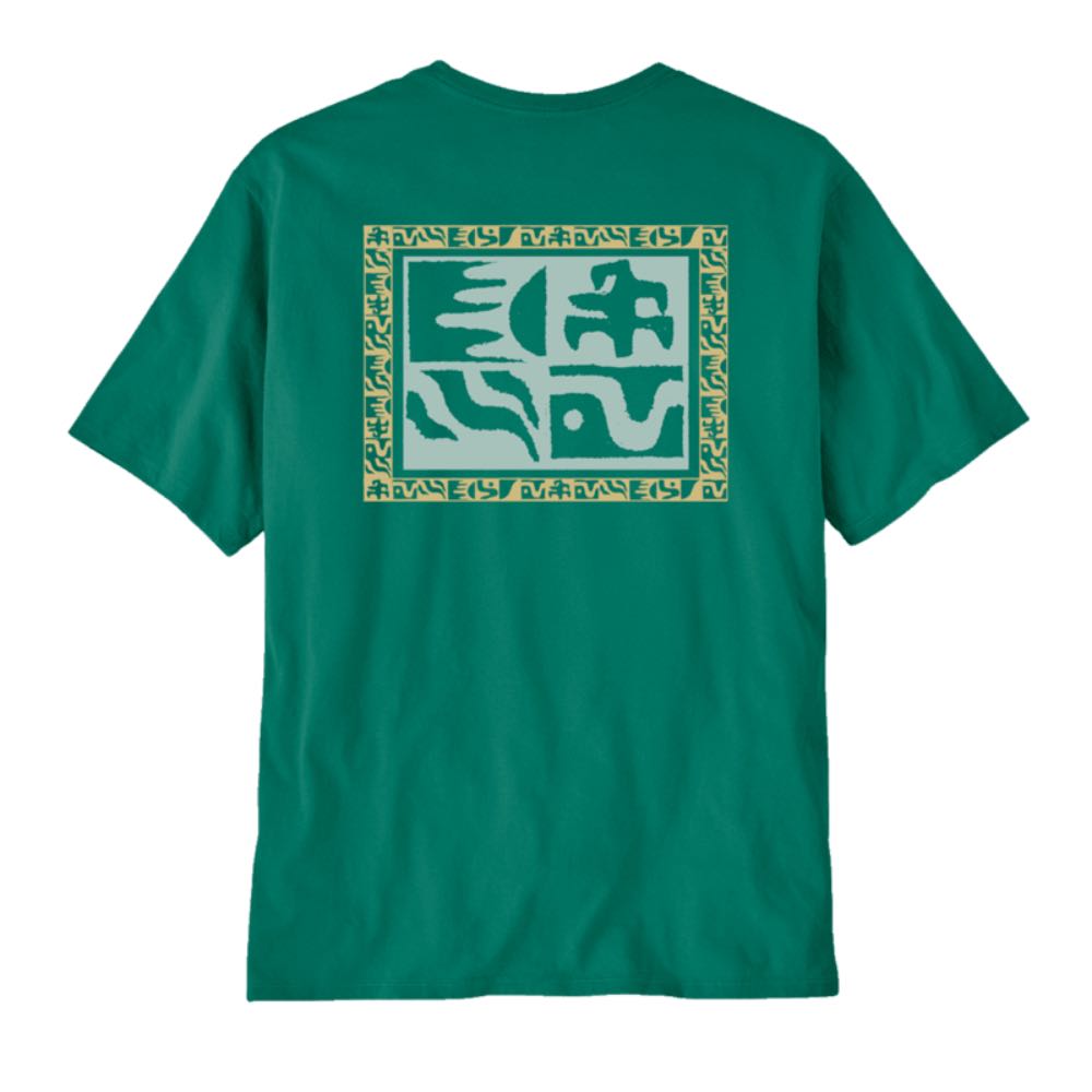 Patagonia T-paidat Mother Rays T-Shirt Men's Treeline Outdoors