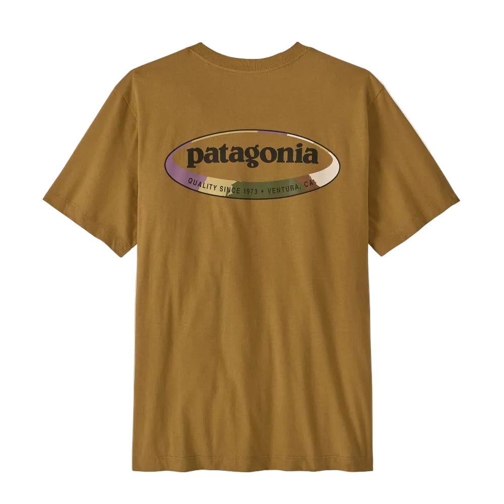 Patagonia T-paidat '95 Oval Logo T-Shirt Men's Treeline Outdoors